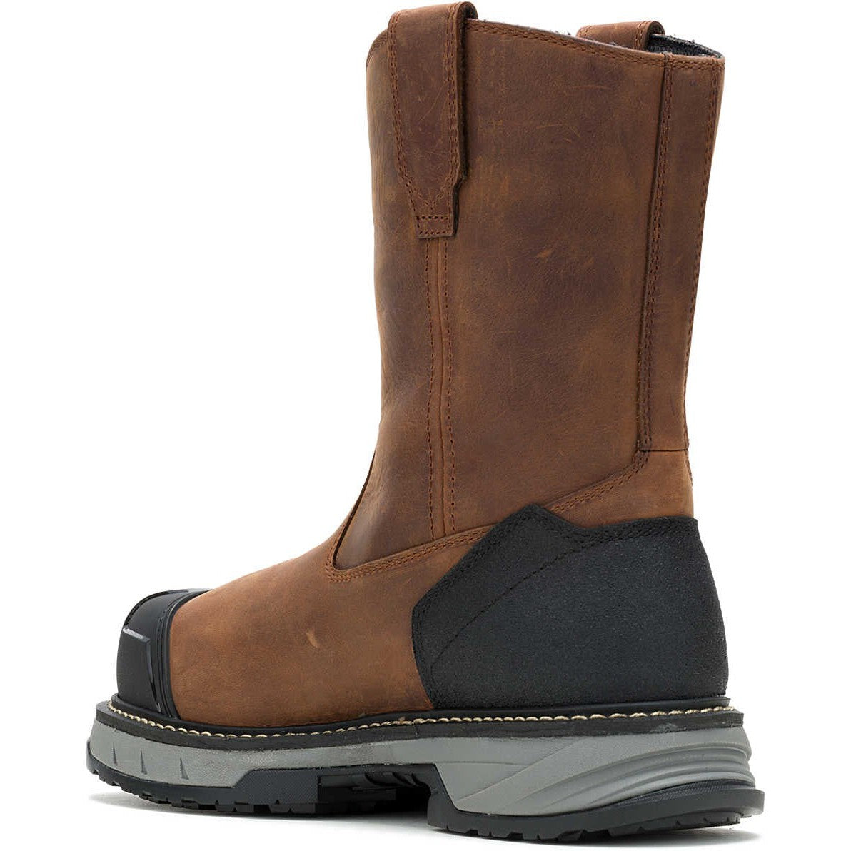 Wolverine Men's Reforce Heavy Duty 10" Comp Toe WP Work Boot -Brown- W241115  - Overlook Boots