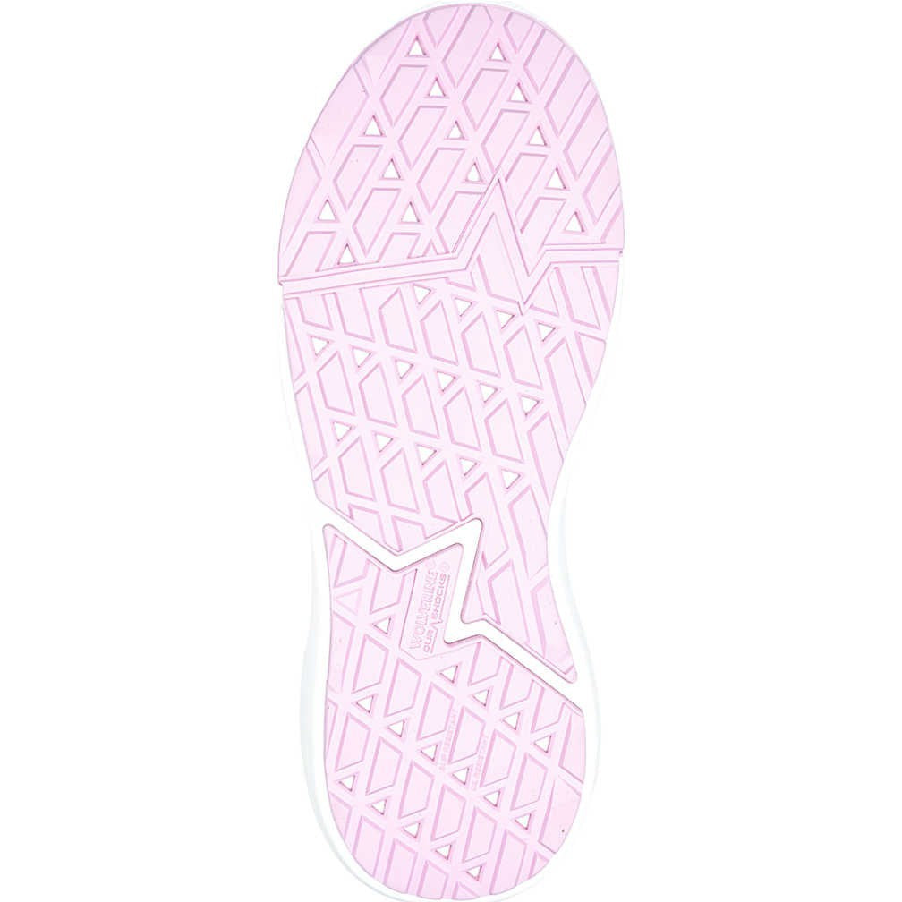 Wolverine Women's Dart Knit Carbonmax Comp Toe Work Shoe- Gray- W241039  - Overlook Boots