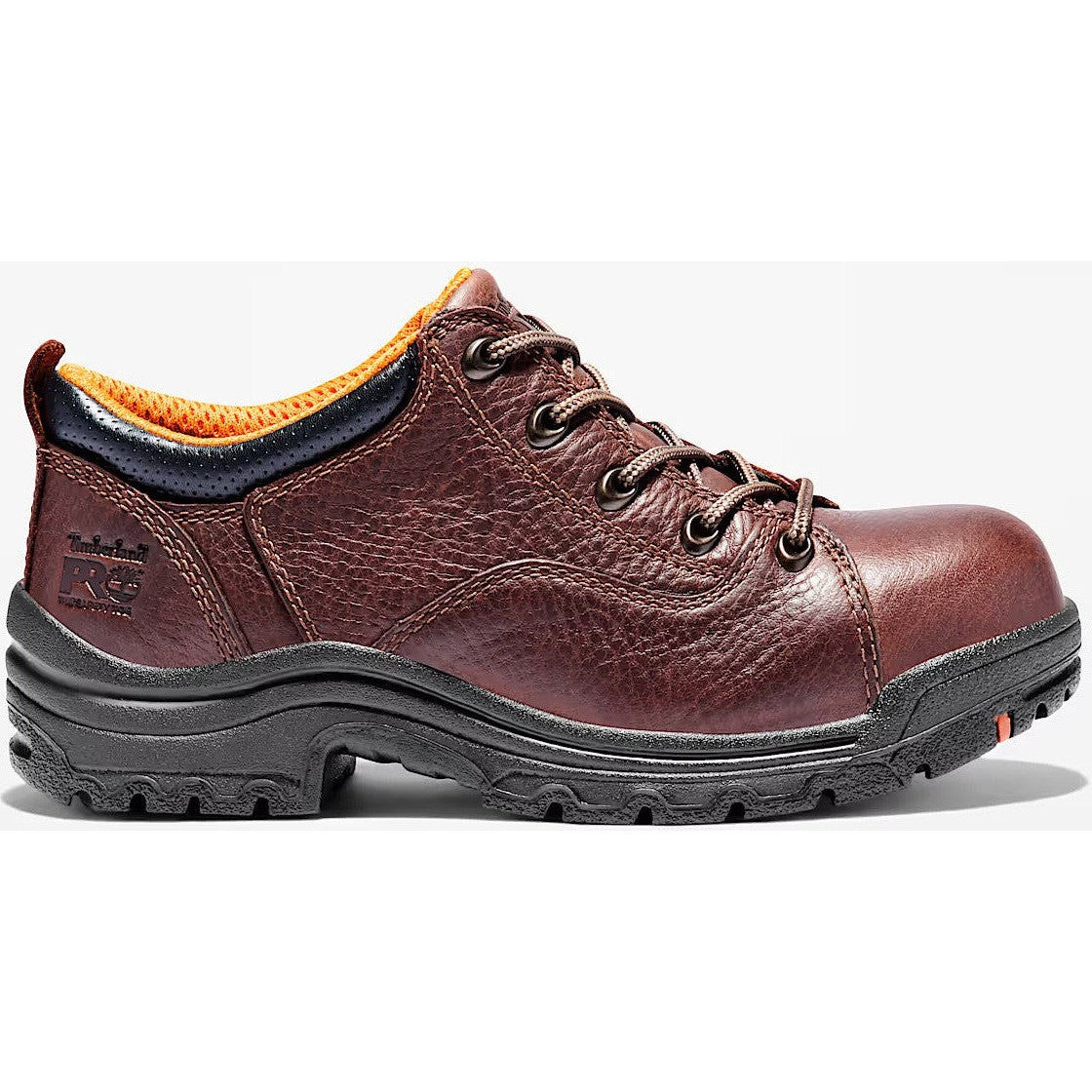 Timberland Pro Women's TiTAN Alloy Toe Oxford Work Boot- Brown- TB163189214 5.5 / Medium / Brown - Overlook Boots