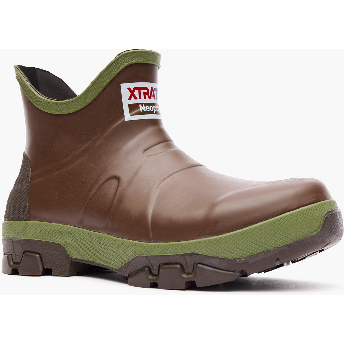 Xtratuf Men's Legacy Altitude Low WP Slip Resist Work Boot -Brown- XMLA901 7 / Medium / Brown - Overlook Boots