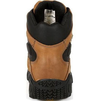 Michelin Men's 6" Steel Toe Internal Metguard Work Boot - Brown - XPX763  - Overlook Boots