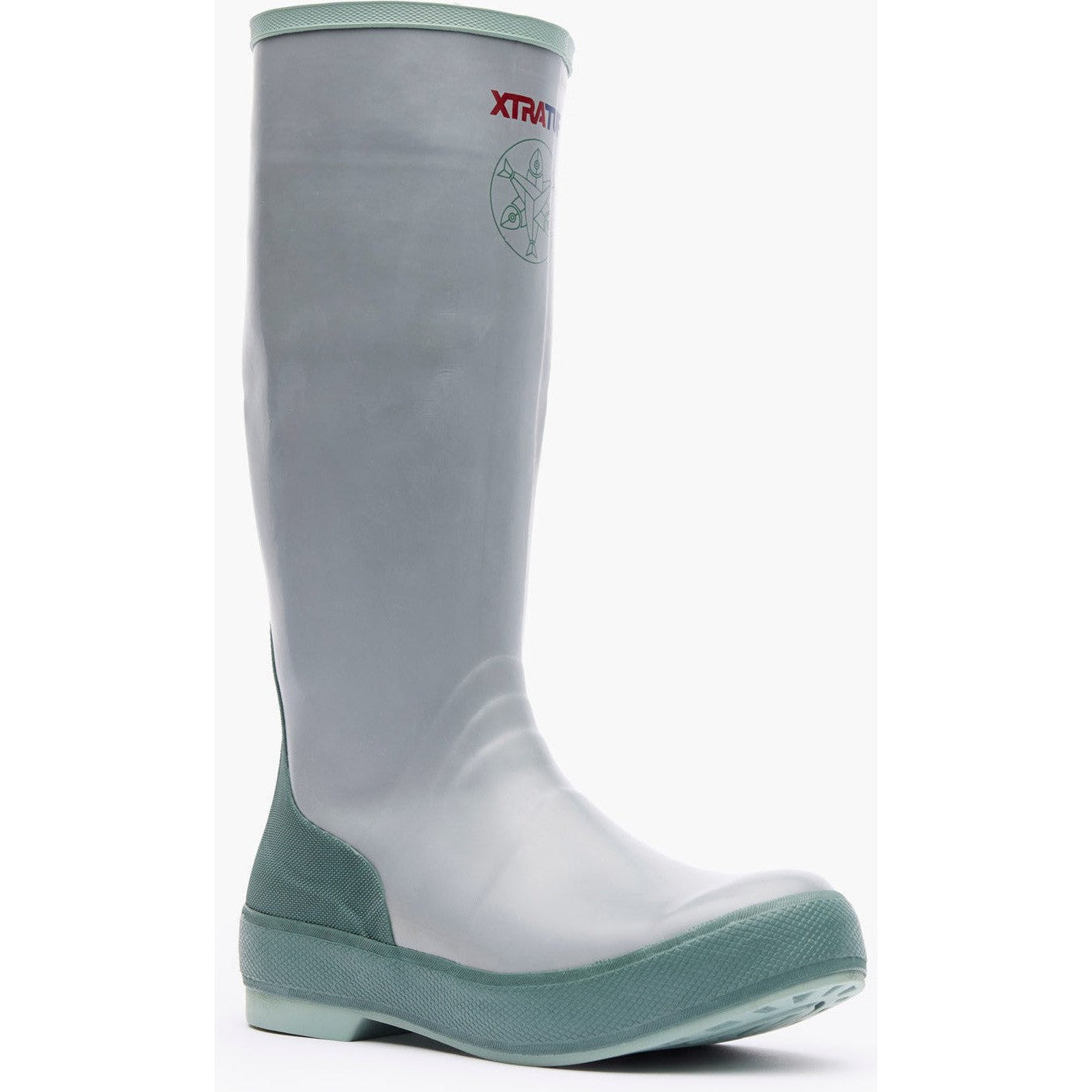 Xtratuf Women's Legacy 15" WP Slip Resistant Work Boot -Grey- XWL1OP 6 / Medium / Grey - Overlook Boots