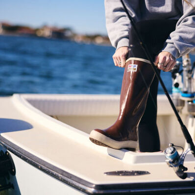 Xtratuf Women 15" Waterproof Legacy Work Boot - Brown - XWL9FF  - Overlook Boots