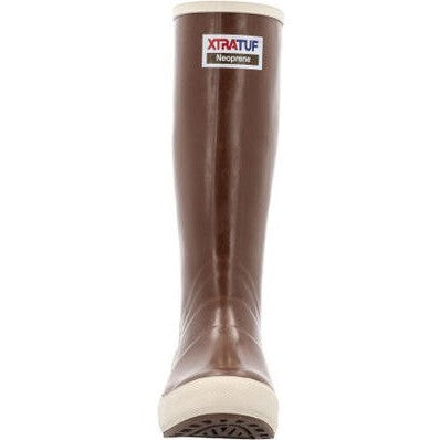 Xtratuf Women 15" Waterproof Legacy Work Boot - Brown - XWL9FF  - Overlook Boots