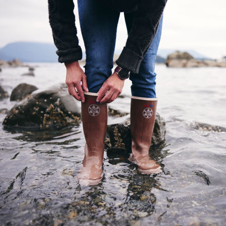 Xtratuf Women's Legacy 15" Waterproof Slip Resistant Work Boot -Brown- XWL9FH - Overlook Boots