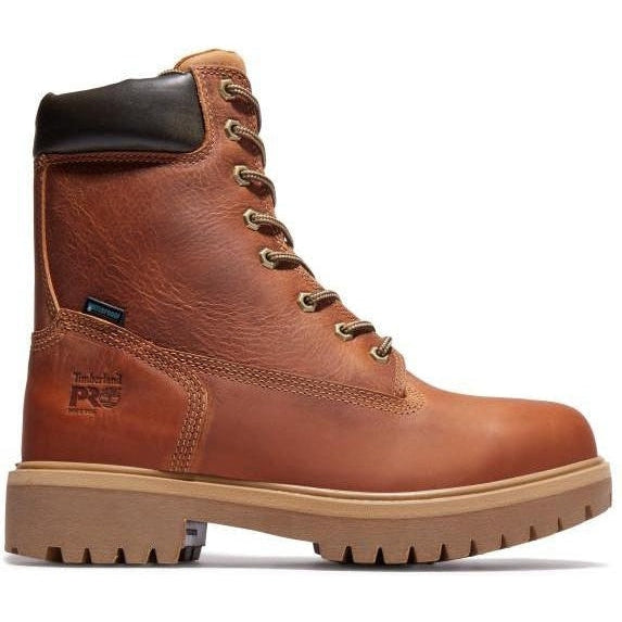 Timberland Pro Men's Direct Attach 8" WP 400G Work Boot - TB1A29X8214  - Overlook Boots