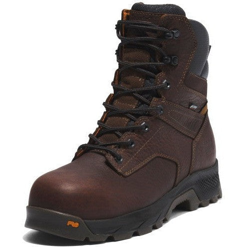 Timberland Pro Men's Titan EV 8" Comp Toe WP Work Boot - TB1A5U4Y214  - Overlook Boots