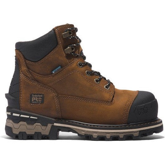 Timberland Pro Women's Boondock 6" Comp Toe WP PR Work Boot- TB1A5R9T214  - Overlook Boots