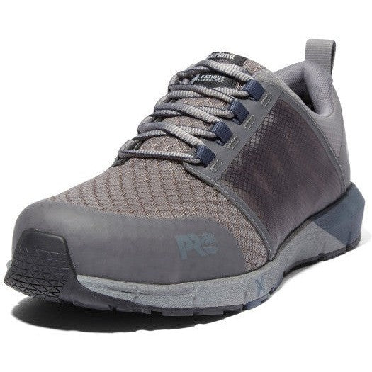 Timberland Pro Men's Radius Comp Toe Work Sneaker Shoe- Grey- TB1A27WT065  - Overlook Boots