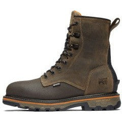 Timberland Pro Men's True Grit 8" Composite Toe WP Work Boot- Brown- TB1A22CN214 - Overlook Boots