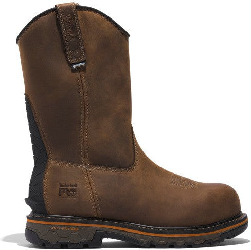 Timberland Pro Men's True Grit Pull On Comp Toe WP Work Boot- TB1A5WZB214  - Overlook Boots