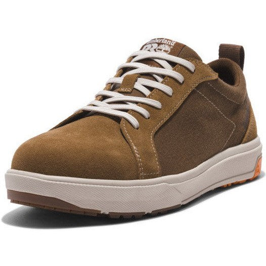 Timberland Pro Unisex Berkley Comp Toe Work Shoe- Brown- TB1A5NU2214  - Overlook Boots