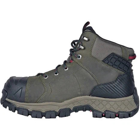 DieHard Men's Comet Composite Toe Waterproof Moisture Wicking Industrial Work Boot - Olive DH60216 - Overlook Boots