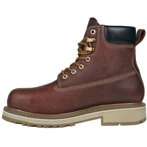 DieHard Men's Crusader Composite Toe Moisture Wicking Boot - Burgundy DH60260 - Overlook Boots