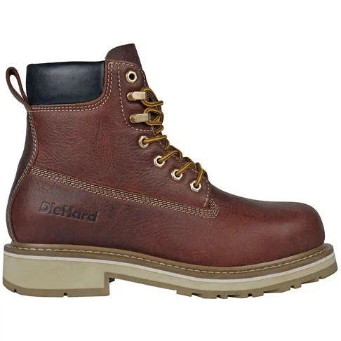 DieHard Men's Crusader Composite Toe Moisture Wicking Boot - Burgundy DH60260 - Overlook Boots