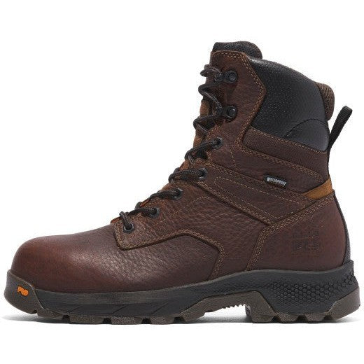 Timberland Pro Men's Titan EV 8" Comp Toe WP Work Boot - TB1A5U4Y214  - Overlook Boots