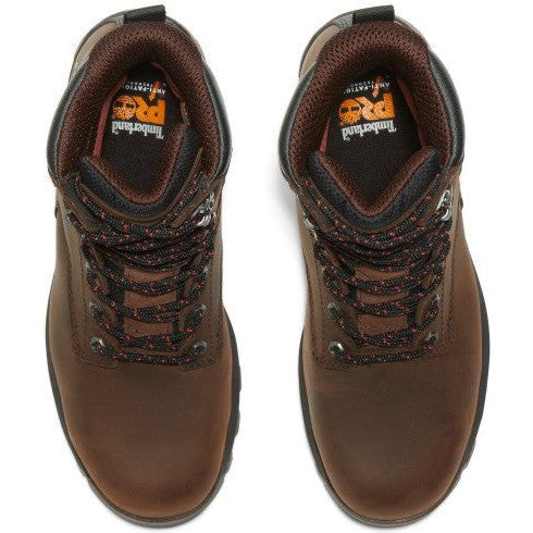 Timberland Pro Men's Titan EV 8" Comp Toe WP 400G Ins Work Boot- TB1A5RBP214  - Overlook Boots