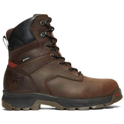 Timberland Pro Men's Titan EV 8" Comp Toe WP 400G Ins Work Boot- TB1A5RBP214  - Overlook Boots