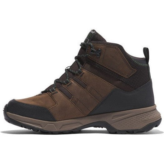 Timberland Pro Men's Switchback LT Soft Toe WP Work Boot- Brown- TB1A5U7K214  - Overlook Boots