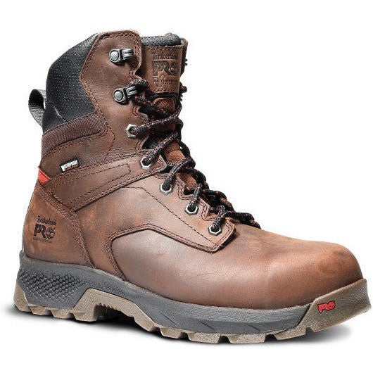 Timberland Pro Men's Titan EV 8" Comp Toe WP 400G Ins Work Boot- TB1A5RBP214  - Overlook Boots