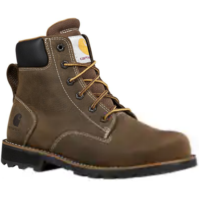 Carhartt Women's Frontier 6" Soft Toe Water Resistant Boot -Brown- FN6187-W 6 / Medium / Brown - Overlook Boots