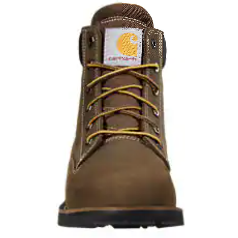 Carhartt Women's Frontier 6" Steel Toe Water Resist Boot -Brown- FN6287-W  - Overlook Boots