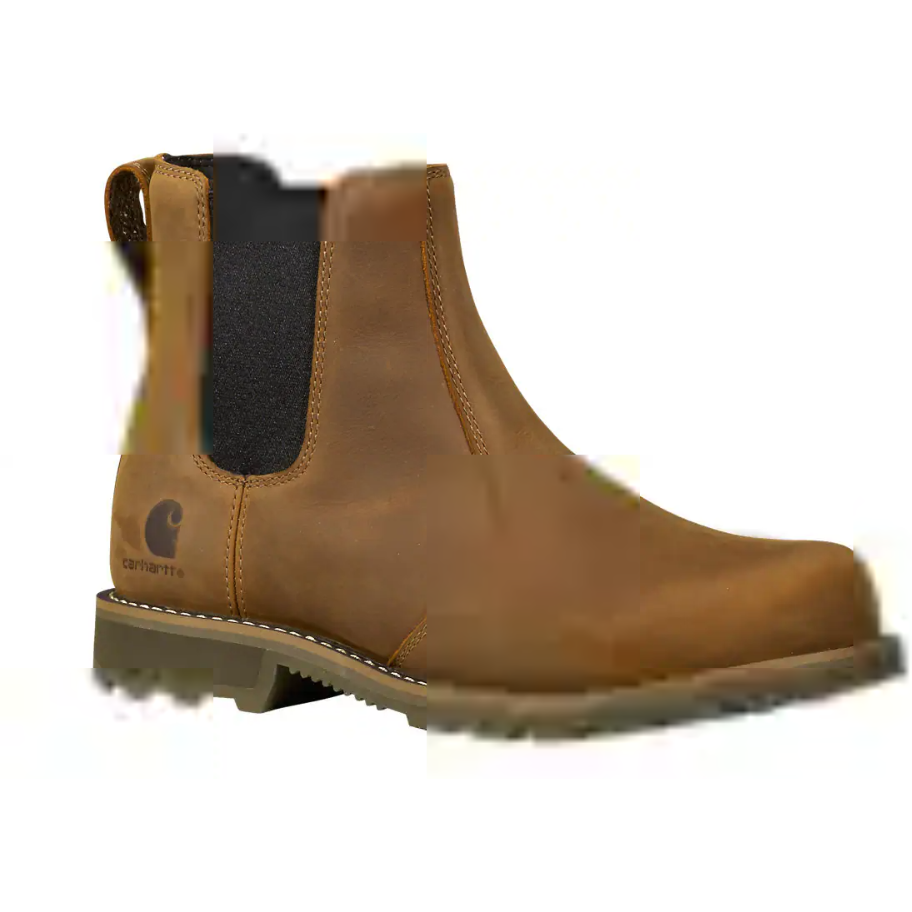 Carhartt Women's Frontier 6" Steel Toe Water Resist Chelsea Boot -Brown- FN6294-W 6 / Medium / Brown - Overlook Boots