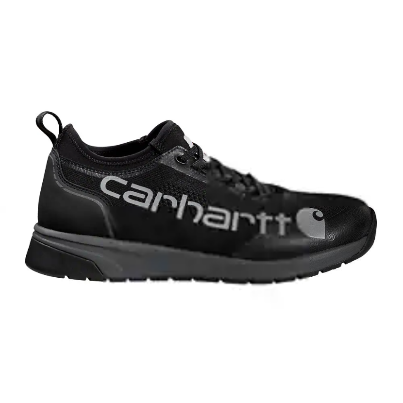 Carhartt Men's Force Soft Toe Slip Resistant Work Shoe -Black- FA3001-M  - Overlook Boots