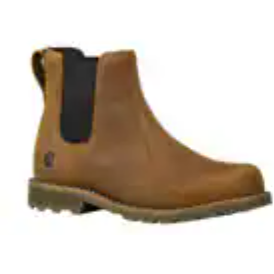 Carhartt Women's Frontier 6" Steel Toe Water Resist Chelsea Boot -Brown- FN6294-W  - Overlook Boots