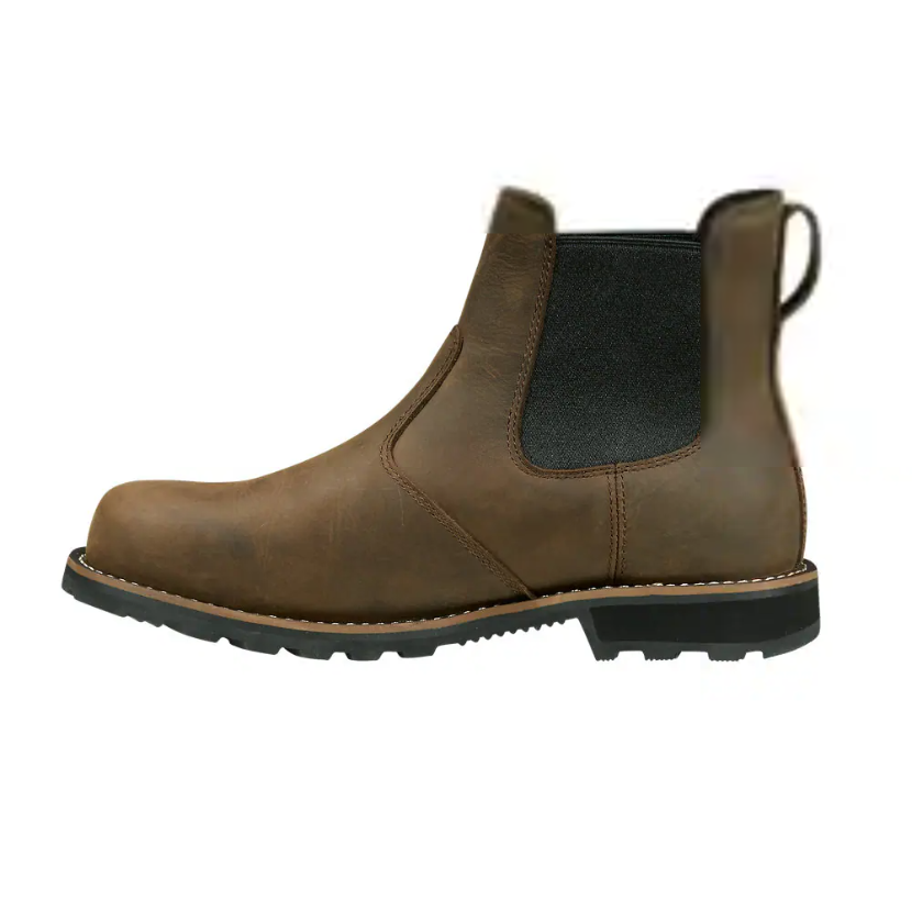 Carhartt Men's Frontier Soft Toe Water Resist Chelsea Boot- Brown- FN5155-M  - Overlook Boots