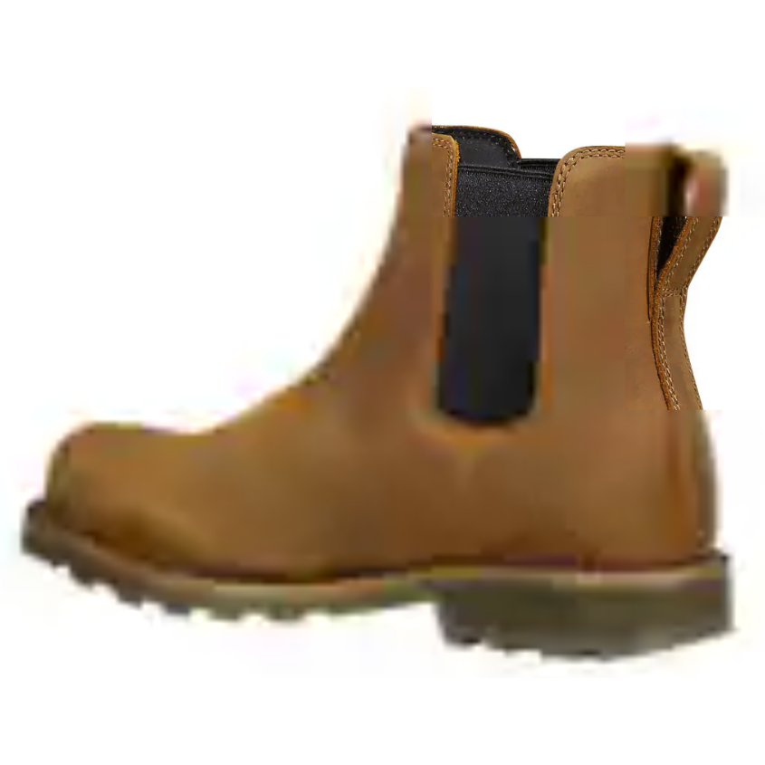 Carhartt Women's Frontier 6" Steel Toe Water Resist Chelsea Boot -Brown- FN6294-W  - Overlook Boots