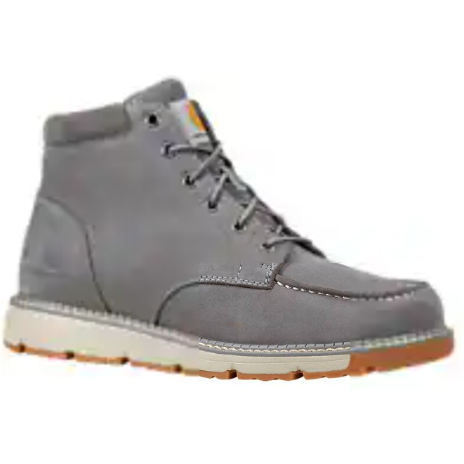 Carhartt Men's Millbrook Moc Toe Wedge Work Boot - Grey - FM5136-M 7 / Medium / Grey - Overlook Boots