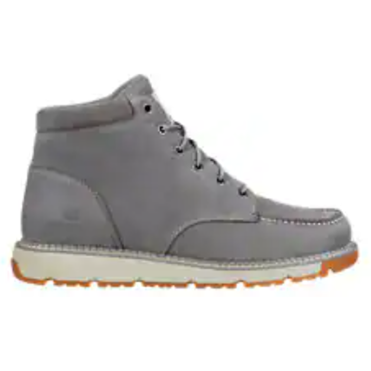 Carhartt Men's Millbrook Moc Toe Wedge Work Boot - Grey - FM5136-M - Overlook Boots