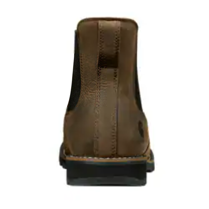 Carhartt Men's Frontier Soft Toe Water Resist Chelsea Boot- Brown- FN5155-M  - Overlook Boots