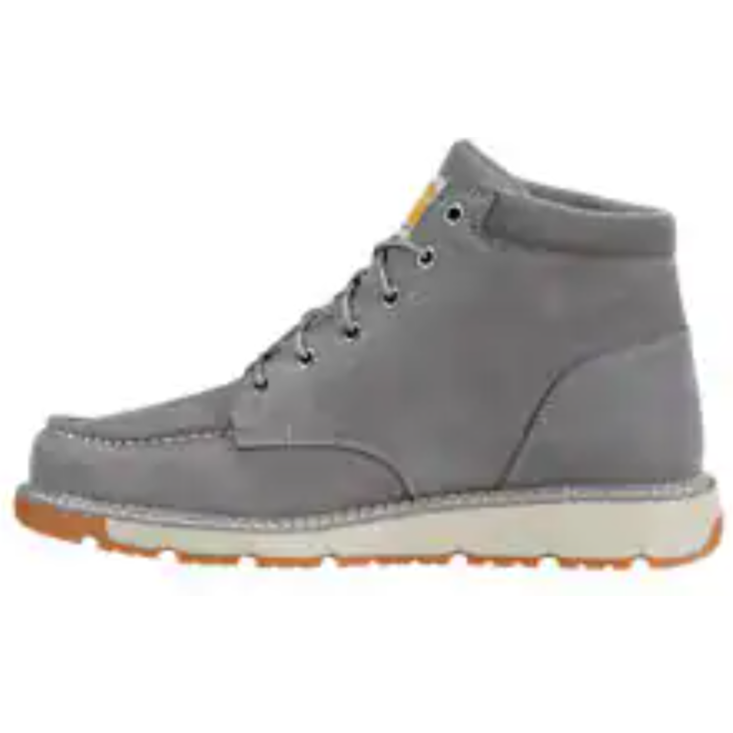 Carhartt Men's Millbrook Moc Toe Wedge Work Boot - Grey - FM5136-M - Overlook Boots