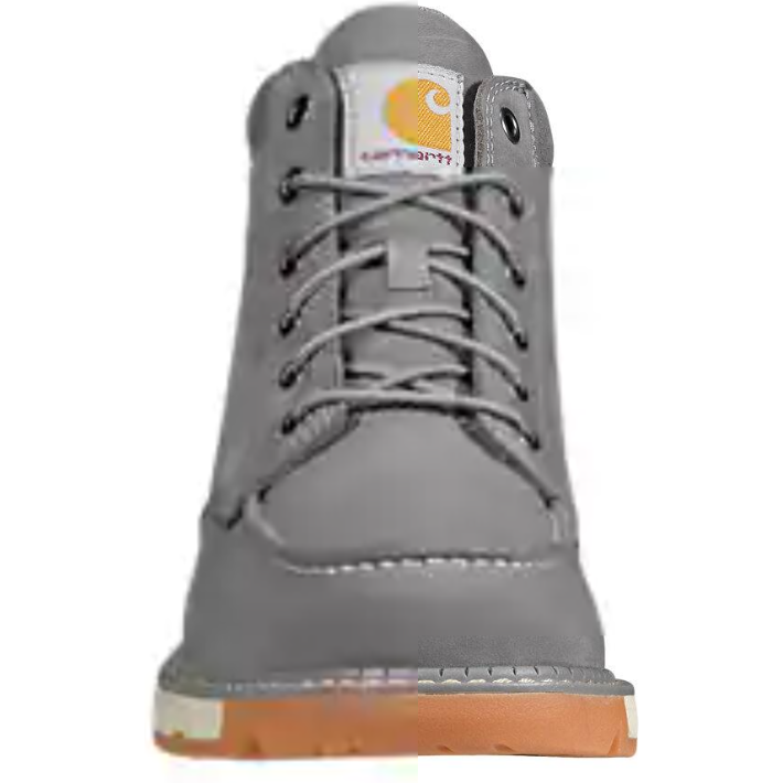 Carhartt Men's Millbrook Moc Toe Wedge Work Boot - Grey - FM5136-M - Overlook Boots