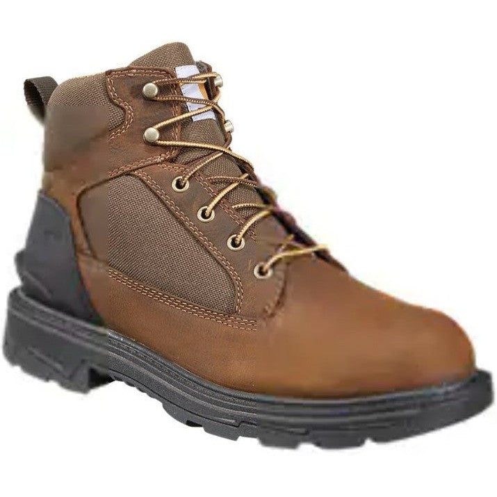 Carhartt Men's Ironwood 6" Soft Toe WP Work Boot -Brown- FT6010-M  - Overlook Boots