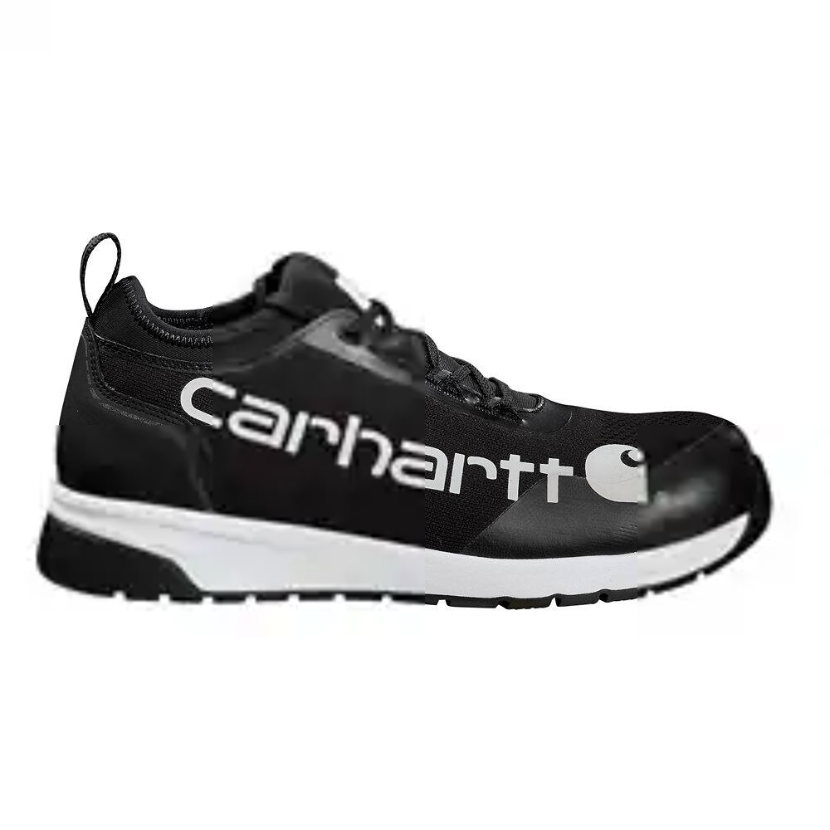 Carhartt Men's Force Soft Toe Slip Resistant Work Shoe -Black- FA3003-M  - Overlook Boots