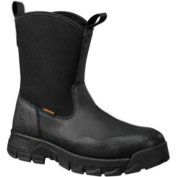 Carhartt Men's Kentwood 9" Steel Toe WP Work Boot -Black- FK9201-M  - Overlook Boots