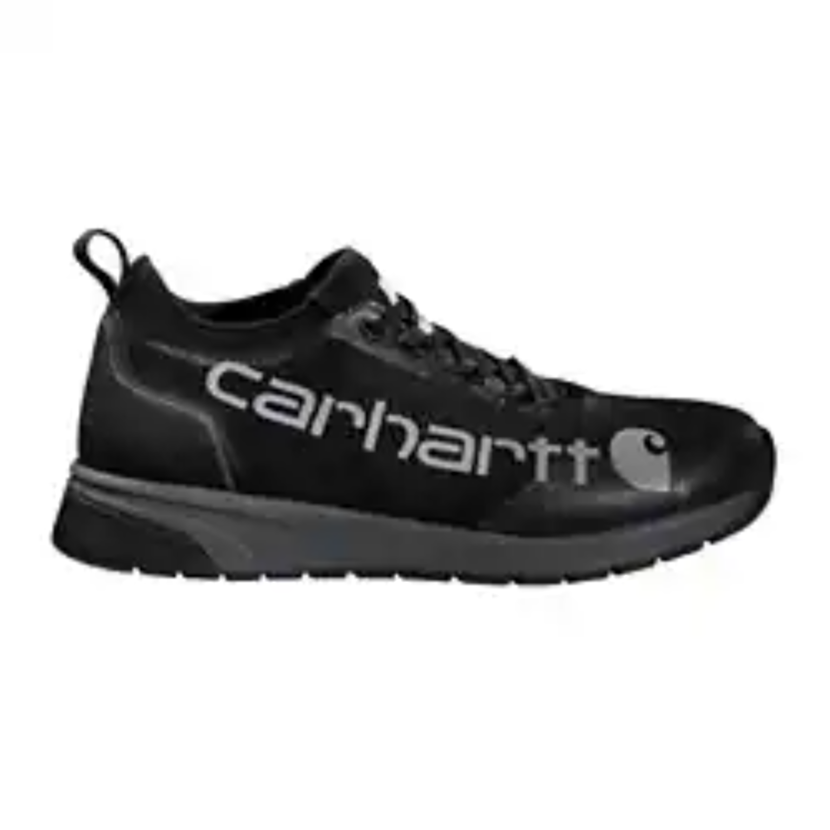 Carhartt Men's Force 3" Nano CT Slip Resist Work Shoe -Black- FA3401-M  - Overlook Boots