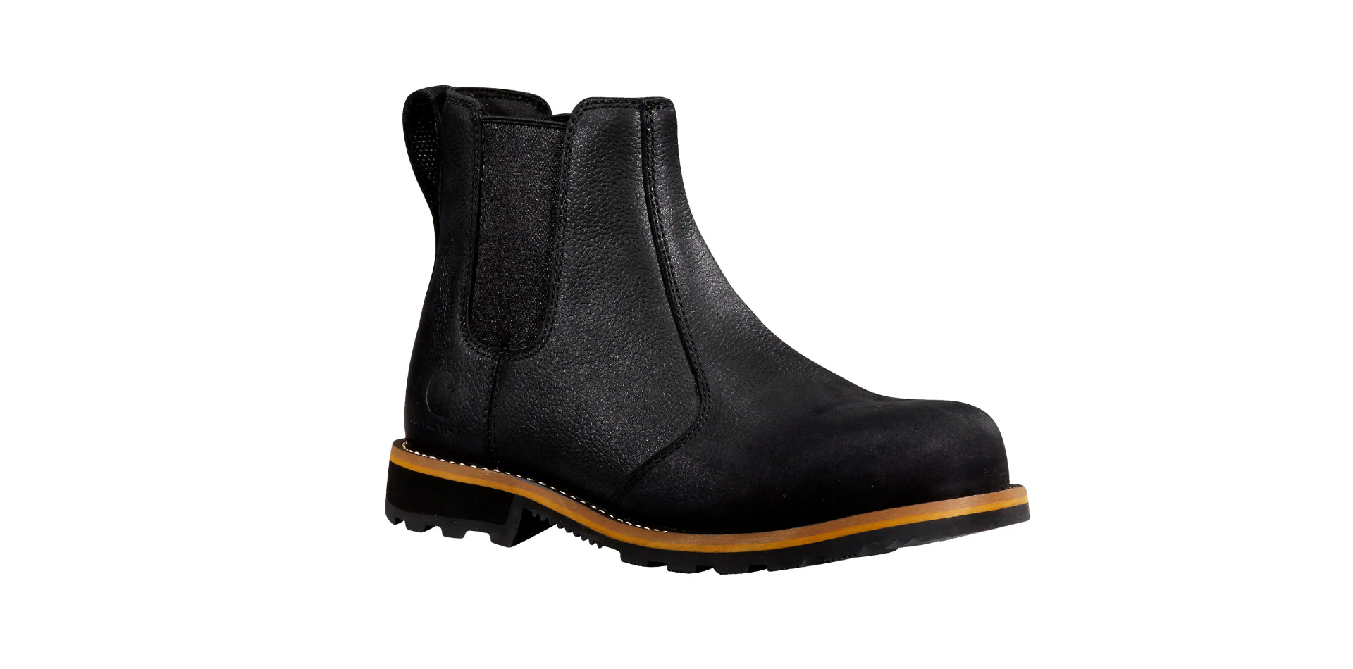 Carhartt Women's Frontier Soft Toe Water Resist Chelsea Boot -Black- FN6111-W - Overlook Boots