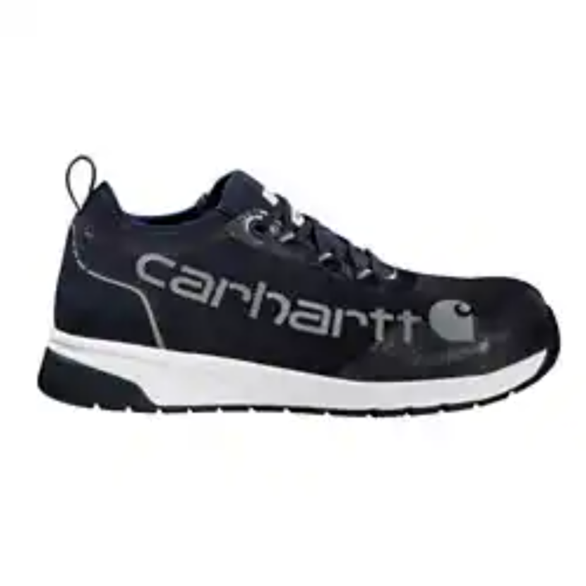 Carhartt Men's Force Nano CT Slip Resistant Work Shoe -Navy- FA3404-M  - Overlook Boots