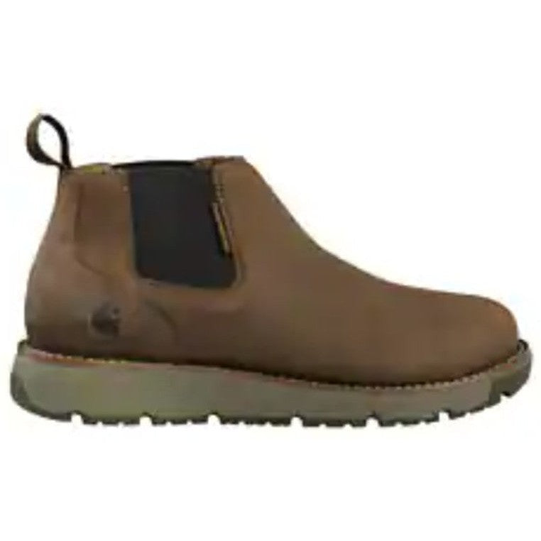 Carhartt Men s Millbrook 4 Soft Toe WP Wedge Work Boot Brown FM4000