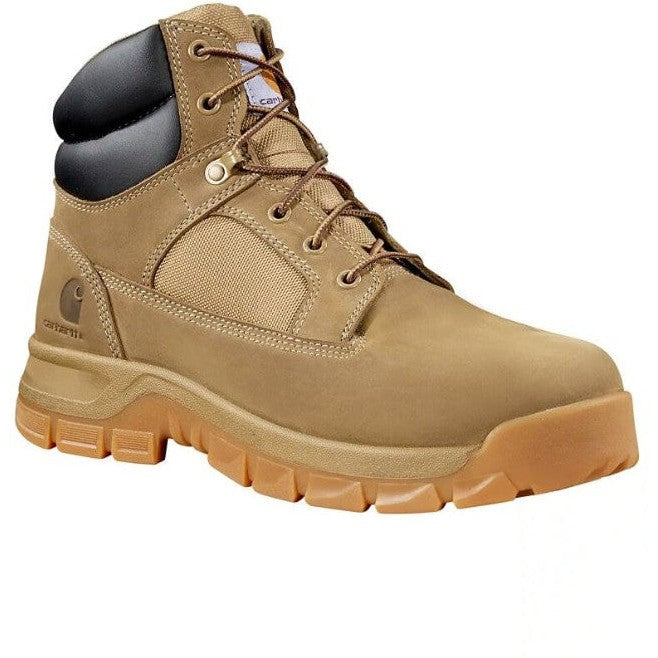 Carhartt Men's Kentwood 6" Steel Toe Work Boot -Khaki- FK7200-M  - Overlook Boots