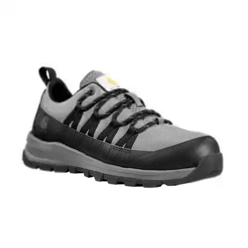 Carhartt Men's Gilmore Comp Toe Slip Resist Ripstop Shoe - Gray - FH2486-M 7 / Medium / Gray - Overlook Boots