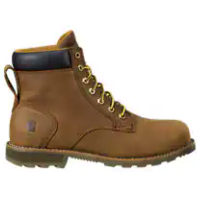 Carhartt Men's Frontier 6" Steel Toe Water Resist Boot -Brown- FN6254-M  - Overlook Boots