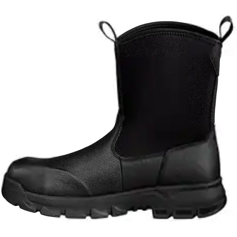 Carhartt Men's Kentwood 9" Steel Toe WP Work Boot -Black- FK9201-M  - Overlook Boots