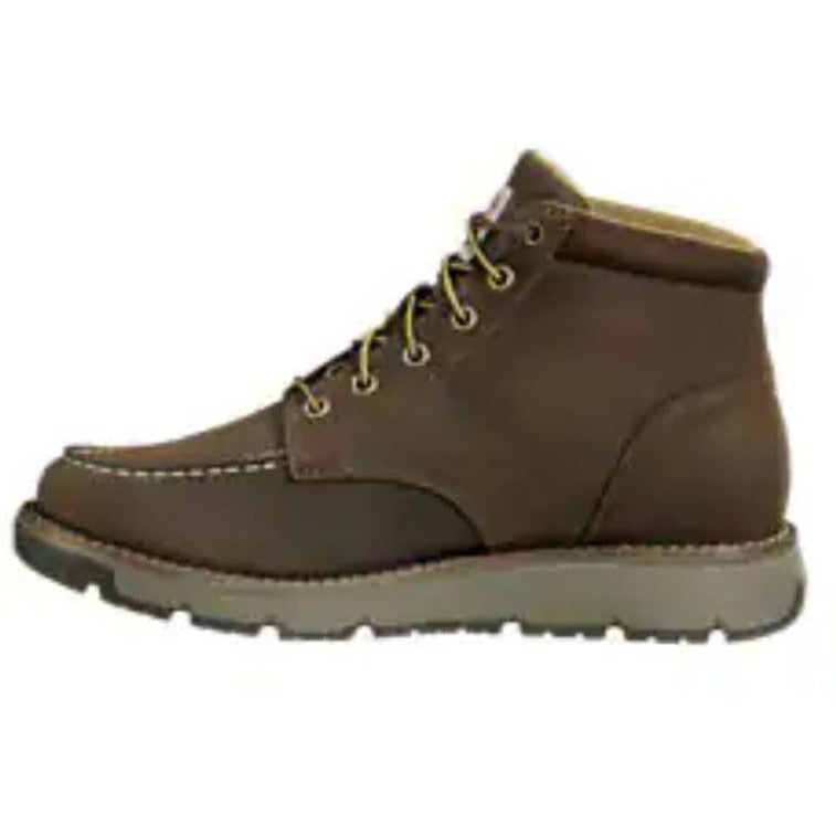 Carhartt Men's Millbrook Steel Toe Wedge Work Boot - Brown - FM5210-M  - Overlook Boots