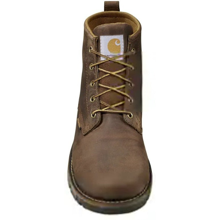 Carhartt Men's Millbrook Steel Toe WP Wedge Work Boot -Brown- FM5204-M  - Overlook Boots