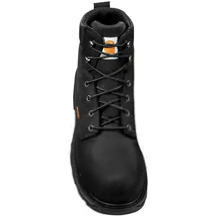 Carhartt Men's Ironwood 6" Alloy Toe WP Work Boot -Black- FT6501-M  - Overlook Boots